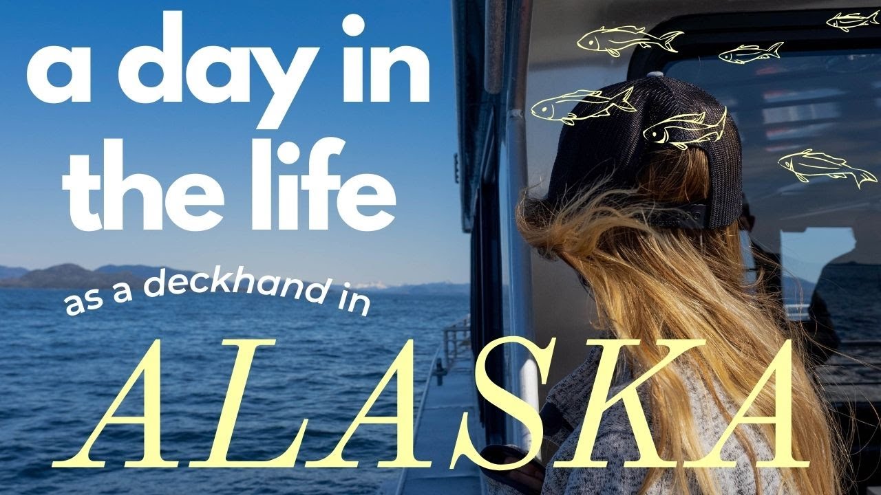 what it's like being a female deckhand in alaska!