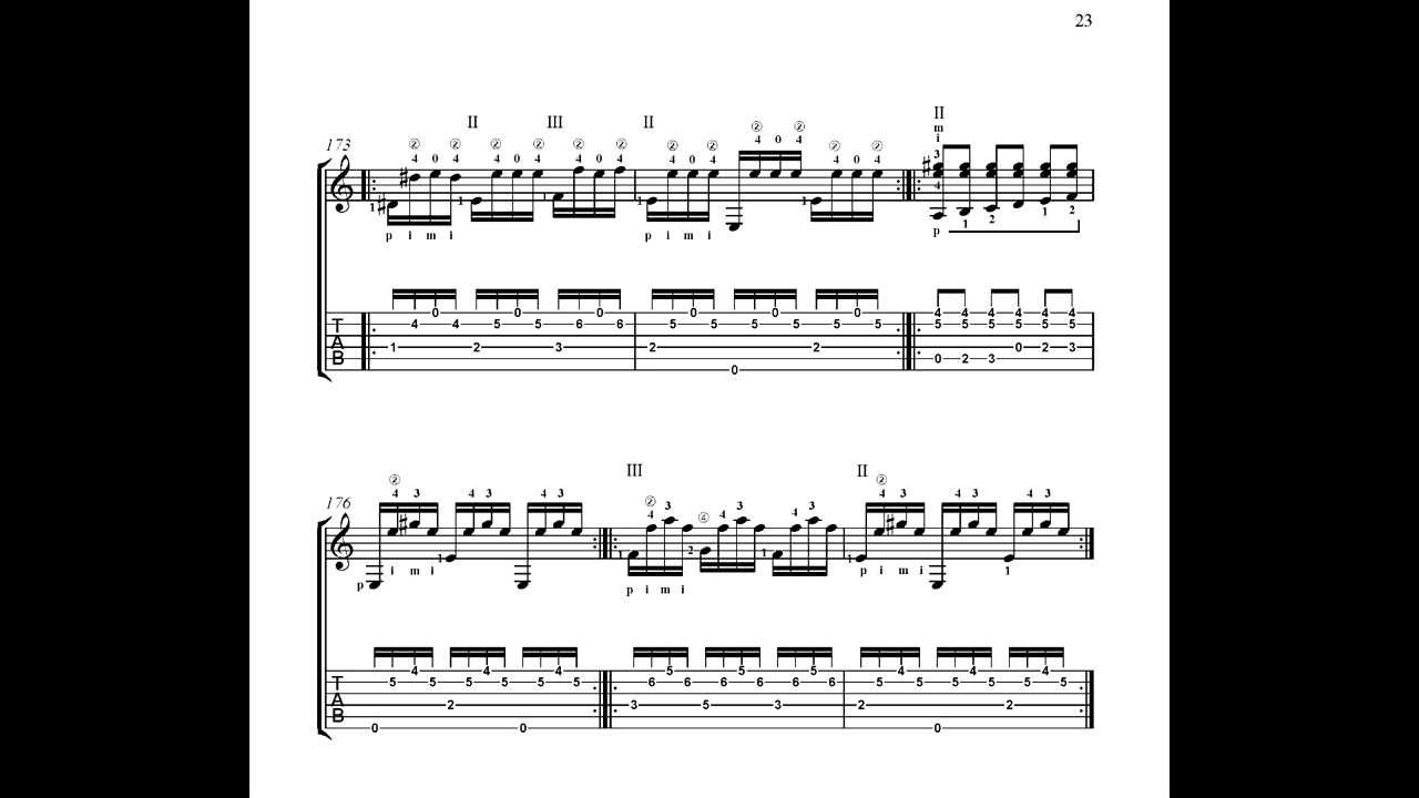 Soleares - Flamenco Legacy - with music and tab (No. 13 of 15)