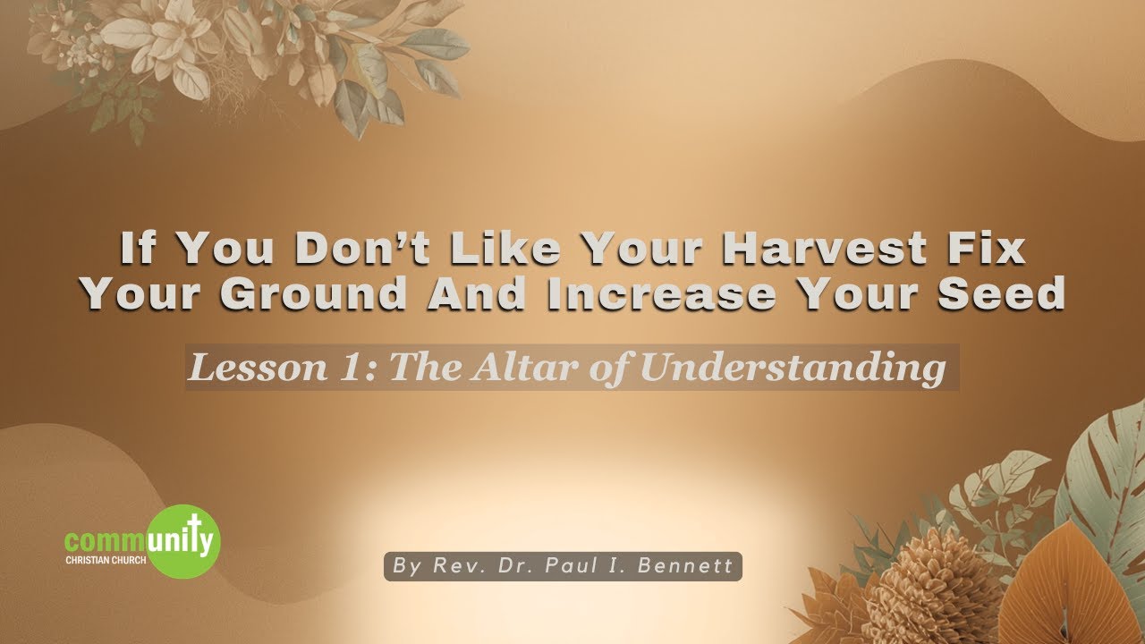 Sunday Live Worship Service - March 1, 2026