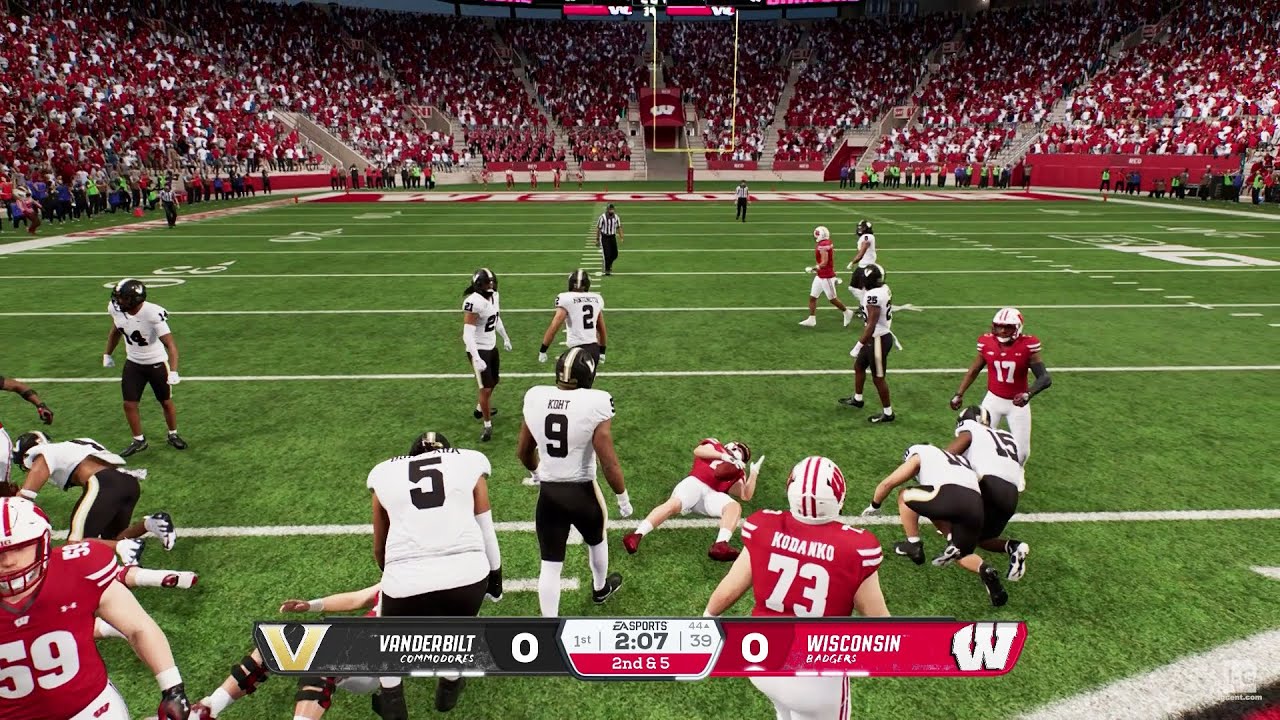 EA SPORTS College Football 26 - Gameplay Xbox Series X|S