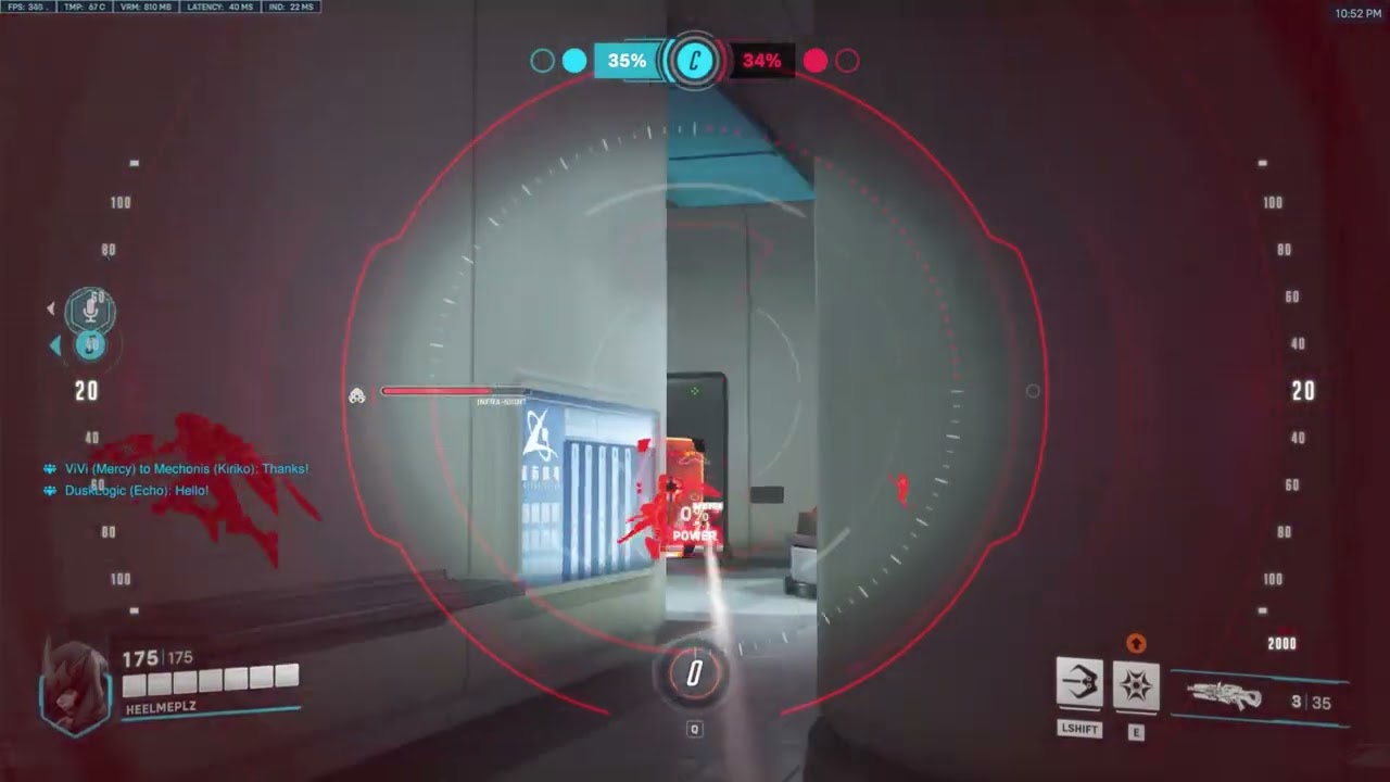 Quick Play - Lijiang Tower - Widowmaker