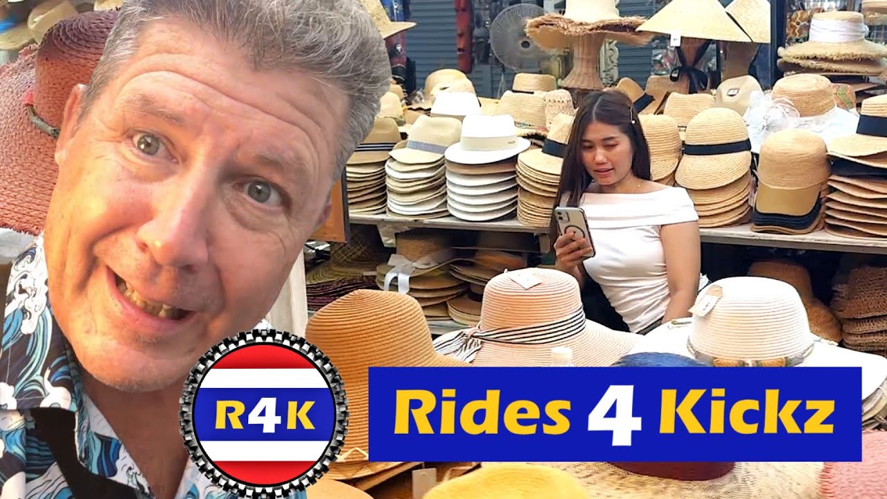 Getting Lost in Thailand at a 15,000 Stall Market