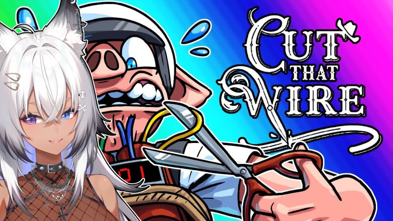 Cut That Wire - Bluffing For Our Lives! (Funny Moments) Schoko React