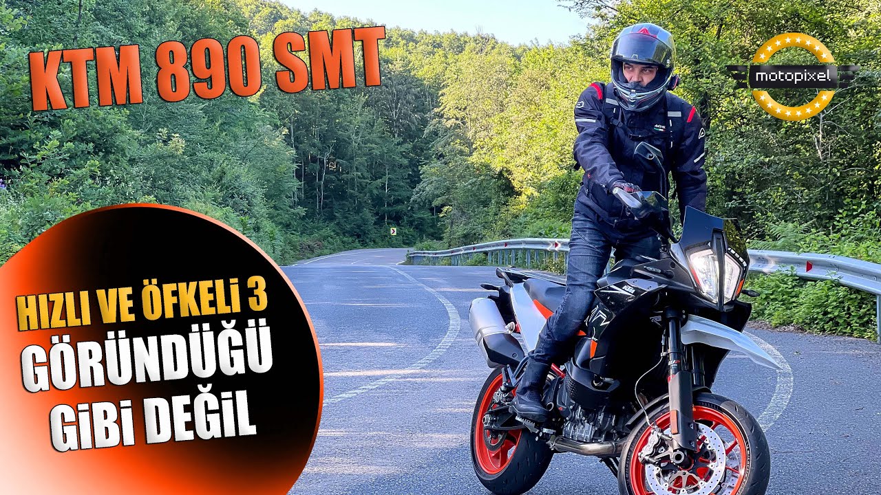 Hızlı ve Öfkeli 3 - KTM 890 SMT İnceleme