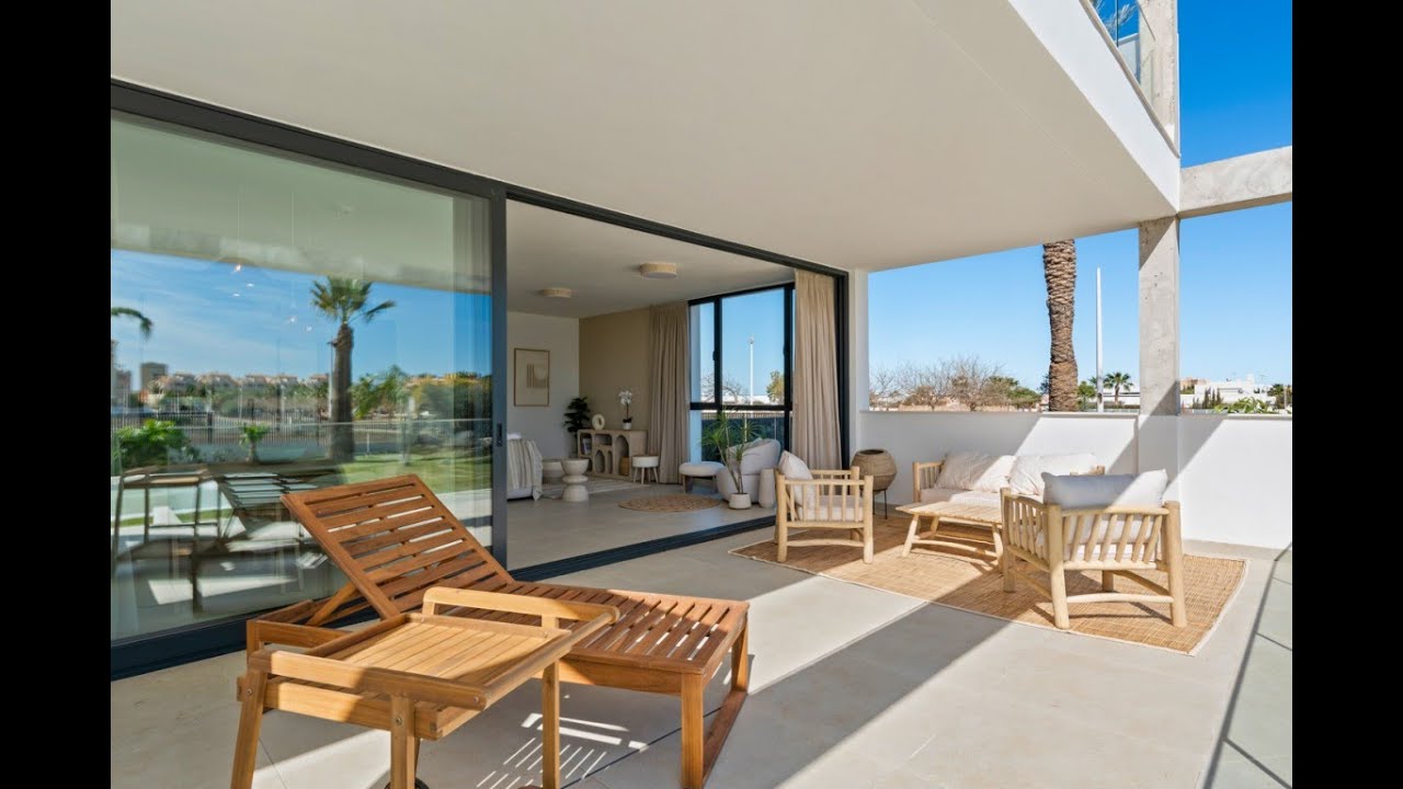 €325,000 2 Bedroom Penthouse Mar Menor Murcia (Costa Calida)Spain