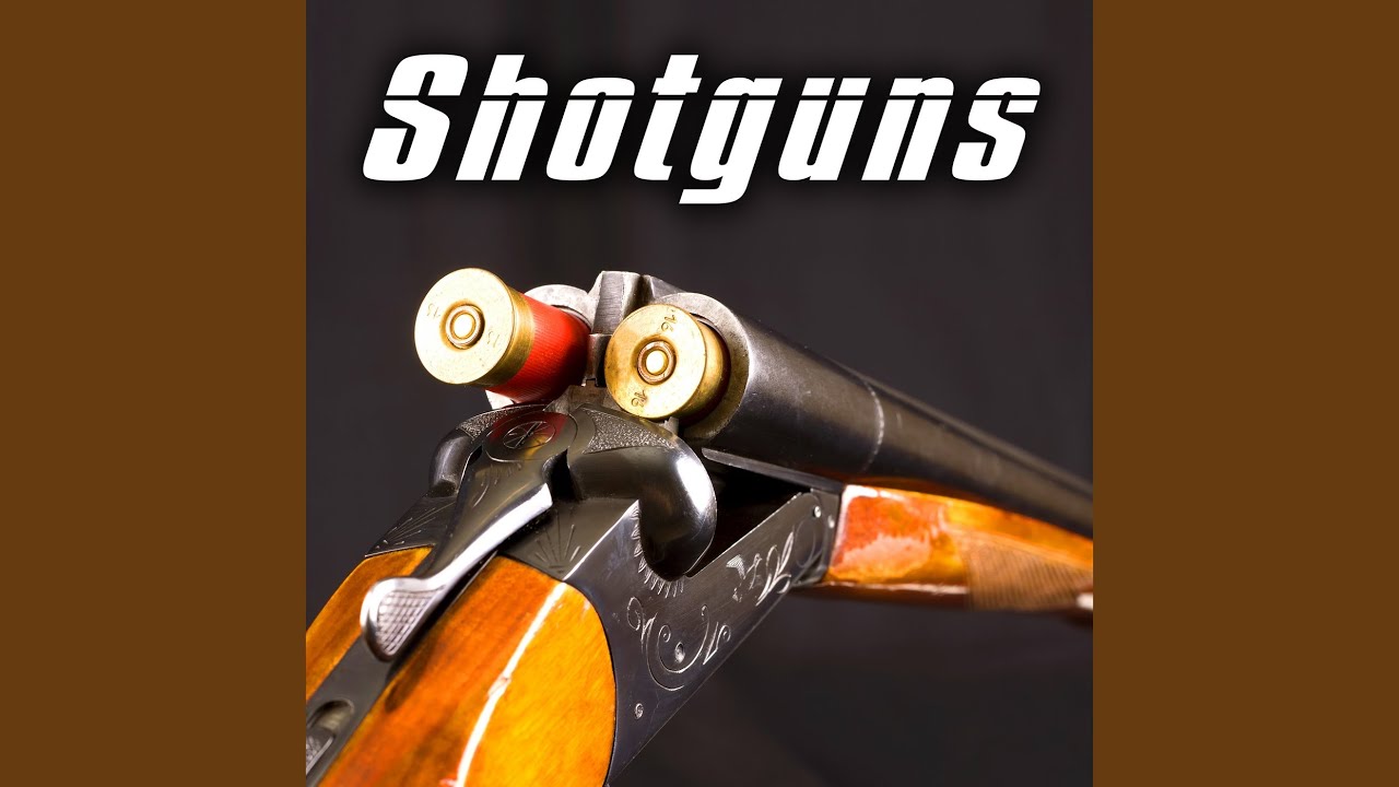 12 Gauge Shotgun Loaded with a Single Shell