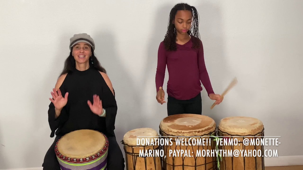Kakilambe Djembe-Dunun Challenge