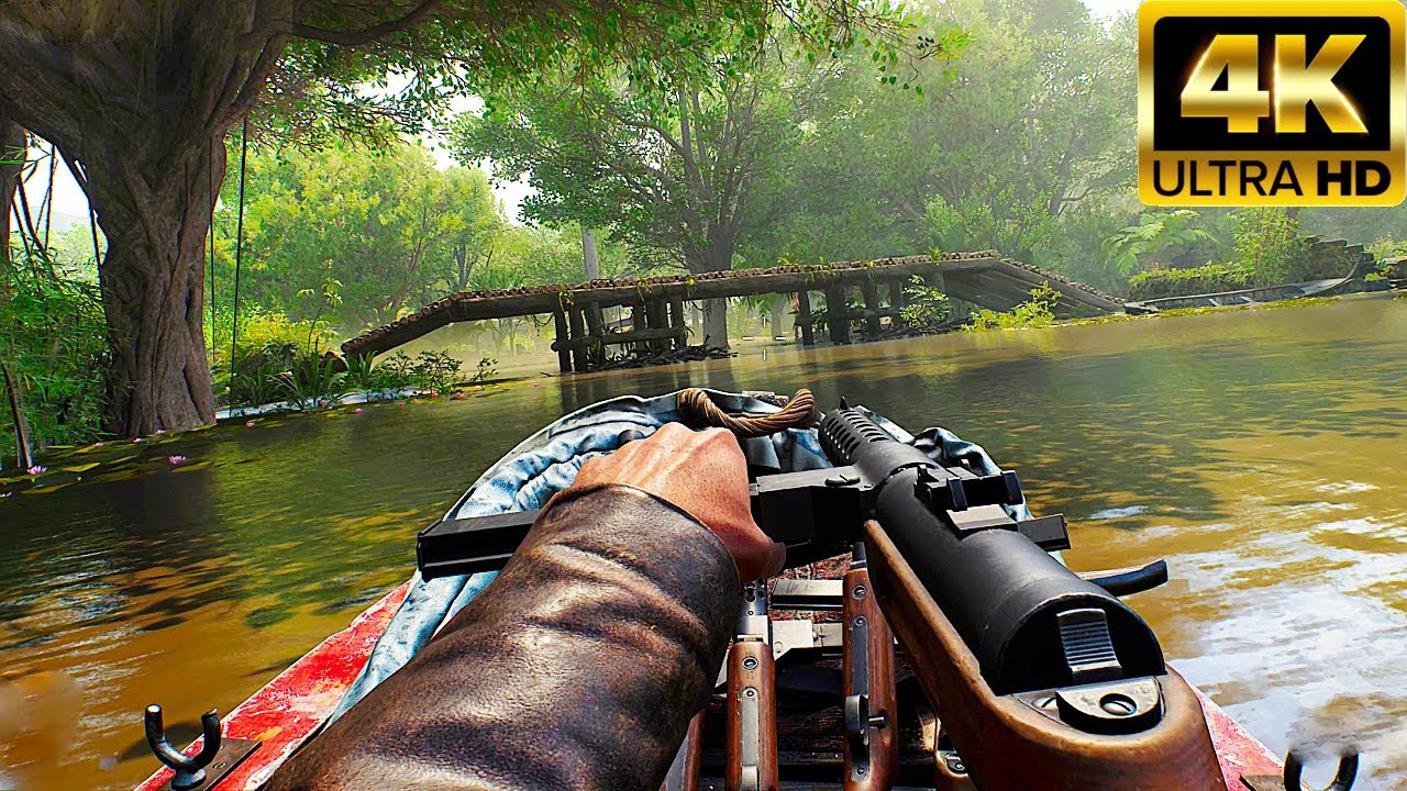 Indiana Jones And The Great Circle Gameplay Jungle Combat