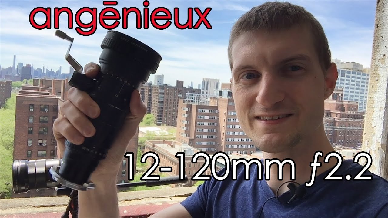 A Quick Test of the Angénieux 12-120mm C-Mount Lens