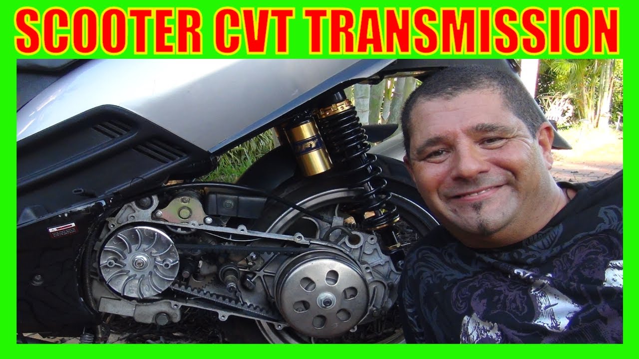 Chinese scooter CVT  Transmission