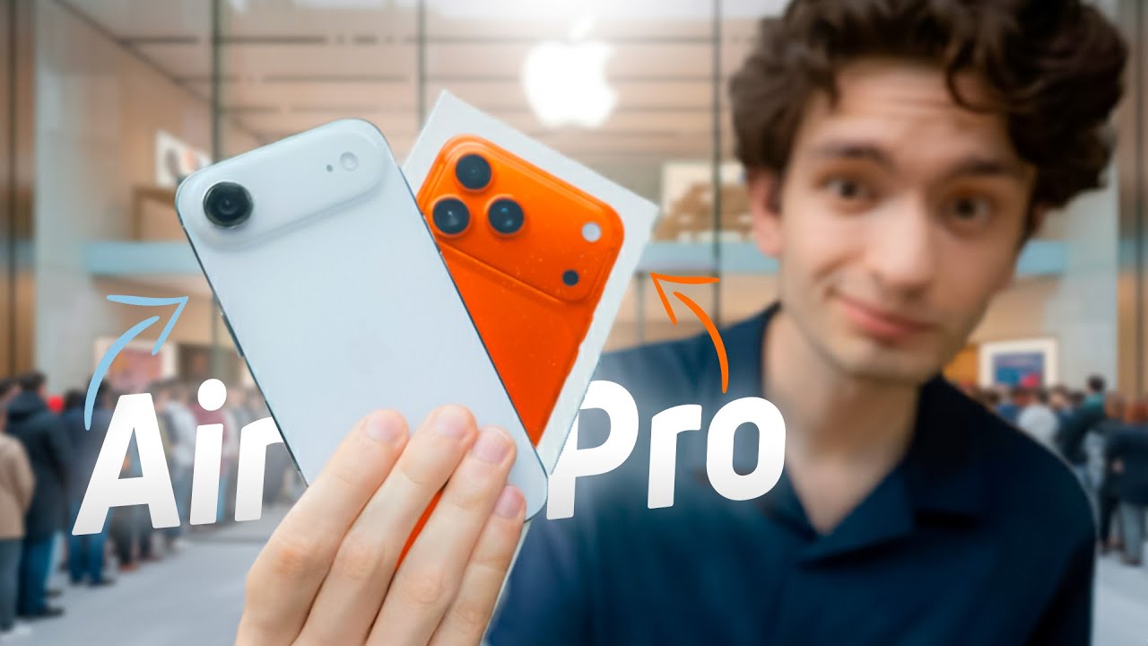 Купил iPhone 17— ПЕРВОЕ ВПЕЧАТЛЕНИЕ!