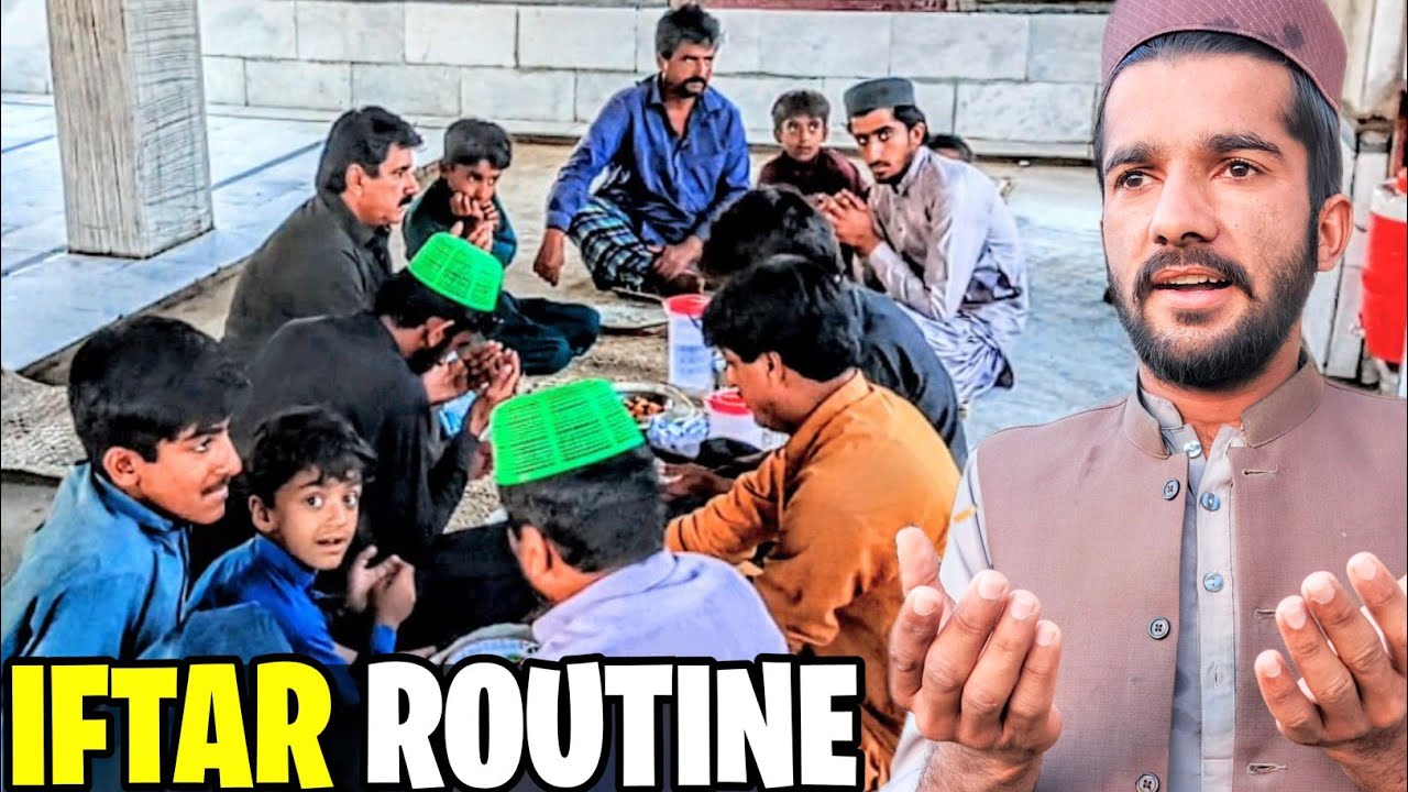 Ramzan Iftar Dawat Pure Gaon Ki | Majisd Ma😍 | Ali's Moments