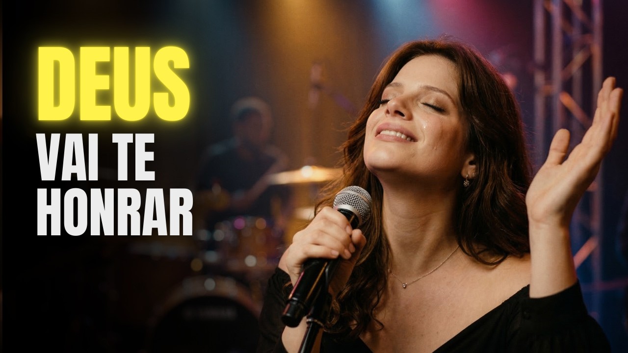 Deus Vai Te Horar | ele vai te levantar | Inspiração Aline Barros #adoração #musica #louvor