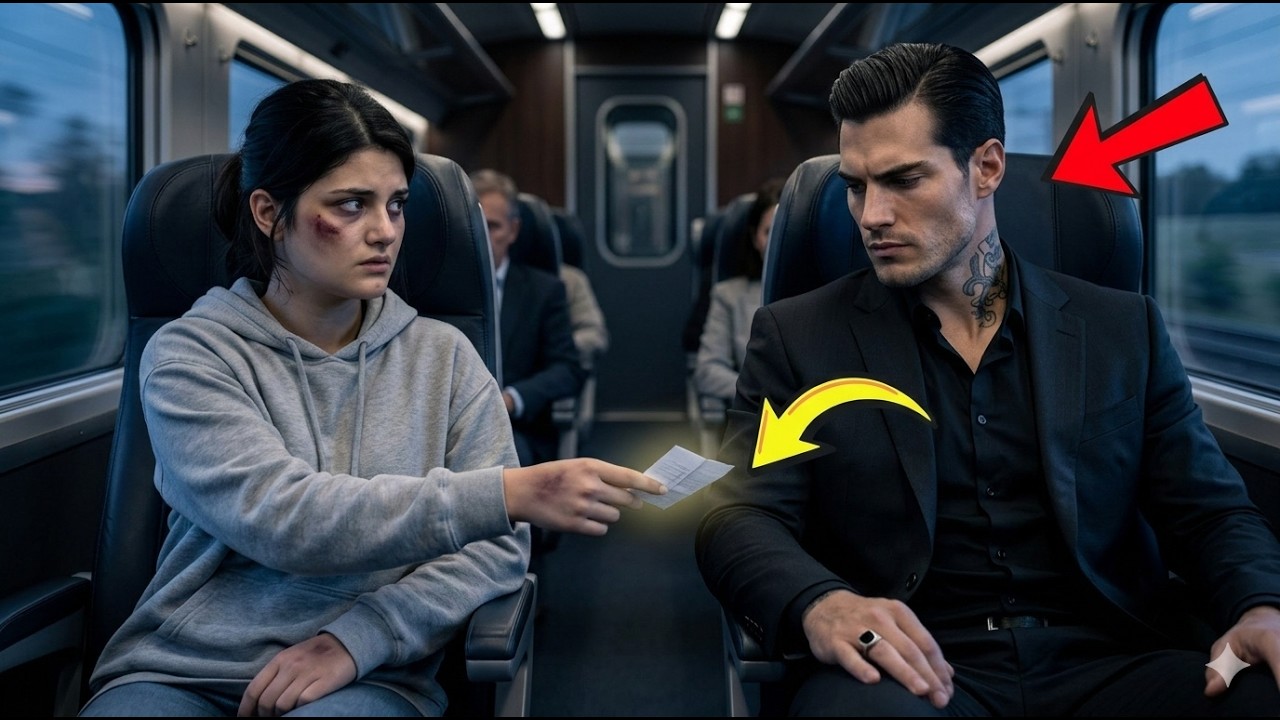 A 19-Year-Old Girl Slipped a Note to a Mafia Boss on a Train — What He Did Next Shocked Everyone