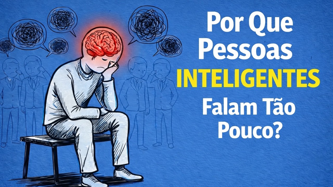 Por Que Pessoas Inteligentes Observam Mais e Falam Menos? (Neurociência Explica)