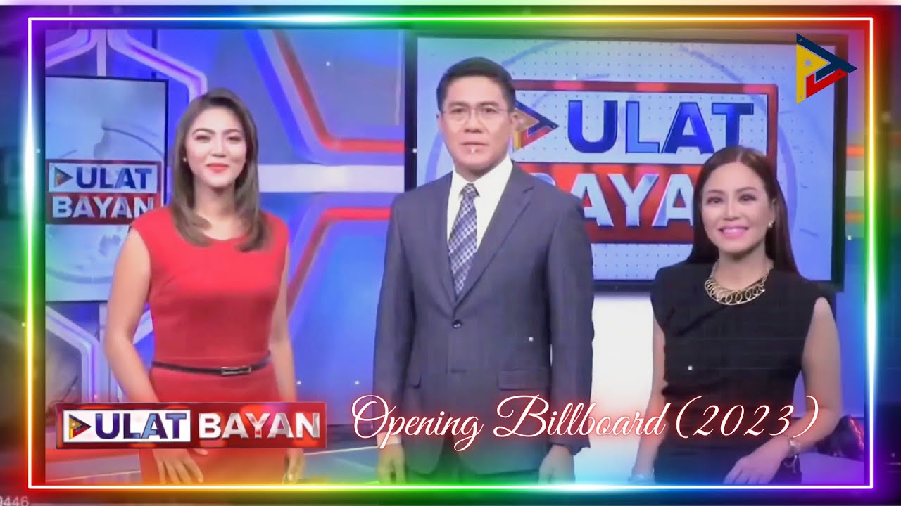 PTV Ulat Bayan With Diane Querrer, Aljo Bendijo, & Maan Macapagal | Opening Billboard 2023 | With HD