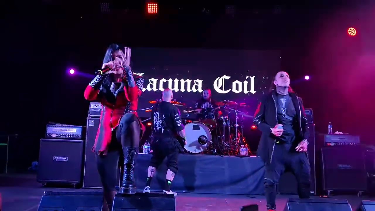 Lacuna Coil - I WISH YOU WERE D3AD Live Guadalajara 2025, 27 - Marzo