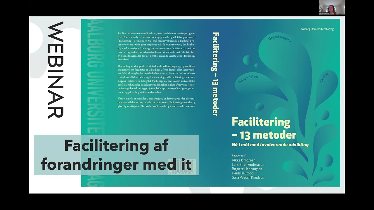 Webinar: Facilitering af forandringer med it, optagelse fra 7. oktober 2025.