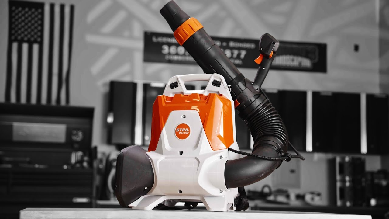Новейшая аккумуляторная воздуходувка Stihl &ndash; BRA280