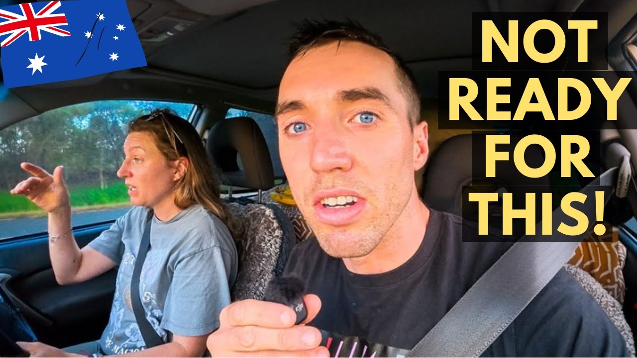 Behind the Scenes! The Reality of Travelling Australia Full-Time - A Day In Our Life 🇦🇺