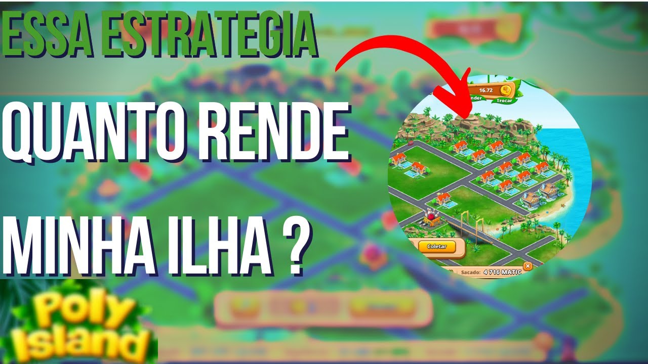 Poly Island NFT - Minha Ilha quanto esta me rendendo ? DICAS