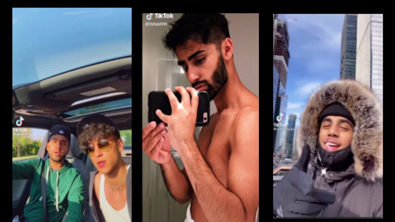 BROWN/DESI BOYS ON TIKTOK