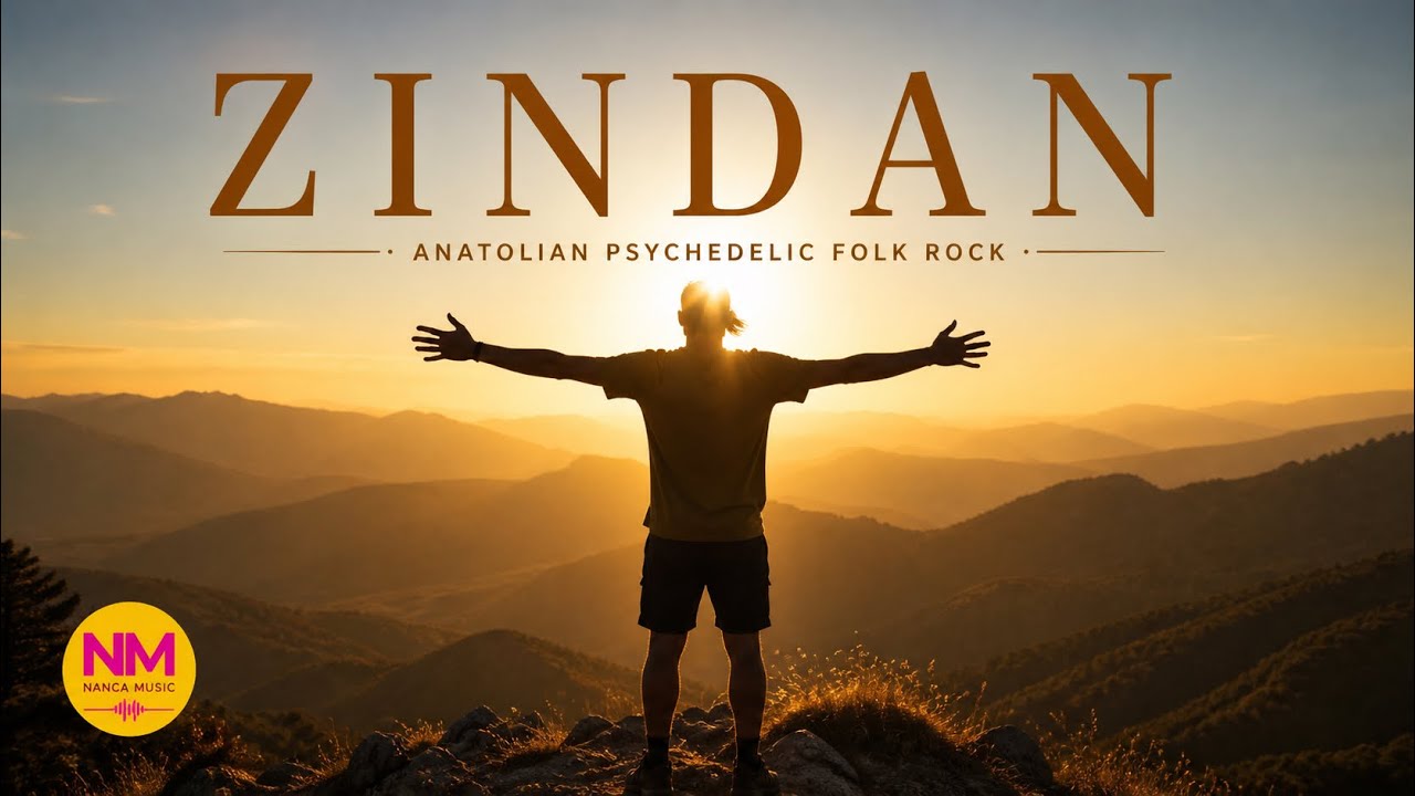 ZİNDAN – Psychedelic Folk Rock | Anadolu Psychedelic • Karanlık, Direniş & Umut | Nanca Music 