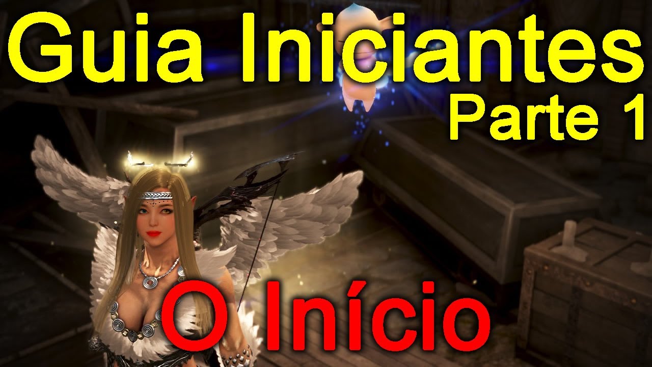 BDO - Guia Iniciantes - Parte 1 - Come&ccedil;ando do ZERO. O nome de fam&iacute;lia &eacute; importante?