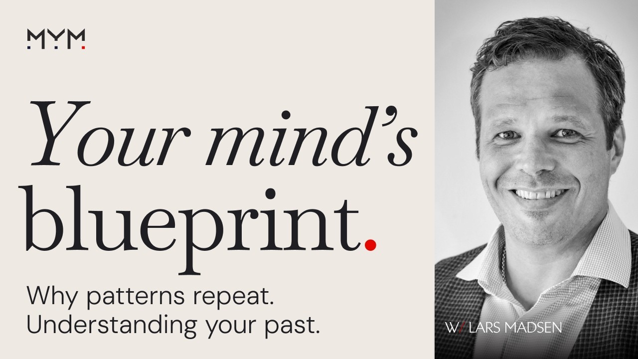 Schema therapy, emotional blueprints, and the psychology of change - Dr Lars Madsen.