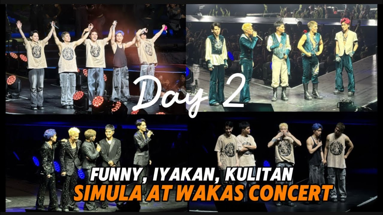 DAY 2 🔴 SB19 IYAKAN, TAWANAN, BARDAGULAN, KULITAN MOMENTS SA SIMULA AT WAKAS KICKOFF (Complete)