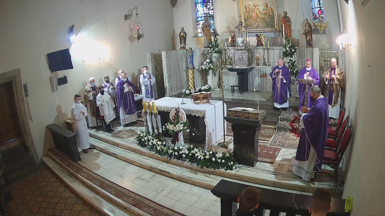 Msza Święta Pogrzebowa Księdza Antoniego Bieszczada
