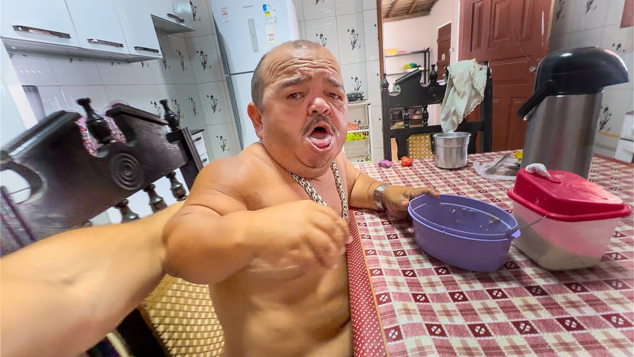 LEÔNCIO APERREIA PILILIU NA HORA DO ALMOÇO E ELE PEGOU AR 🤣 | PILILIU DA RESENHA