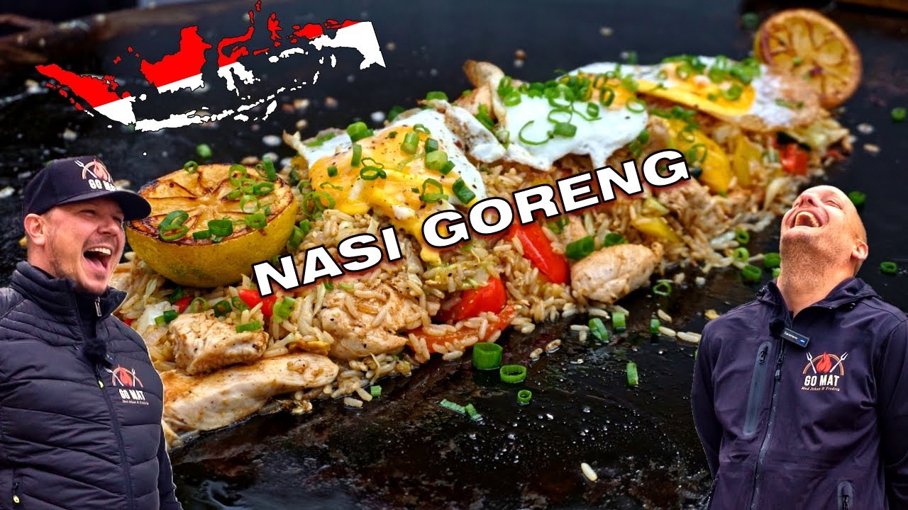 NASI GORENG PÅ STEKHÄLL , SÅ GÖR DU! | Go Mat