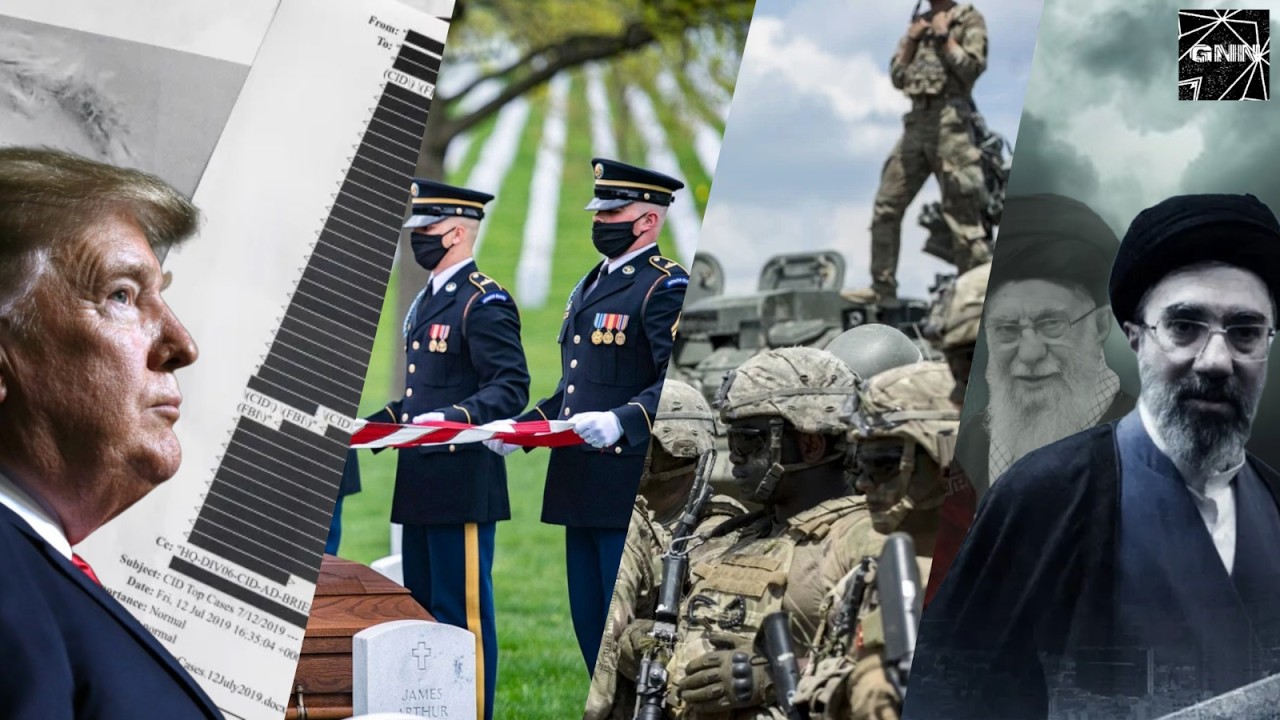 7 US Soldiers Dead in Iran // Ground War Coming? // New Ayatollah Chosen // Who is Mojtaba Khamenei?