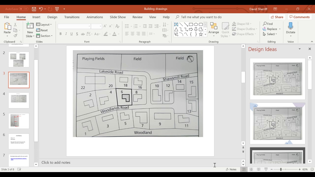 location plan