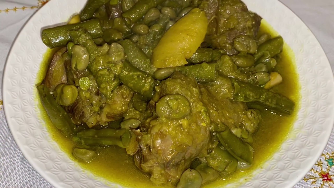 Tajine de Viande aux Fèves 👍🏻 💯 😋طجين اللحم بالفول و كل أسرار نجاحه