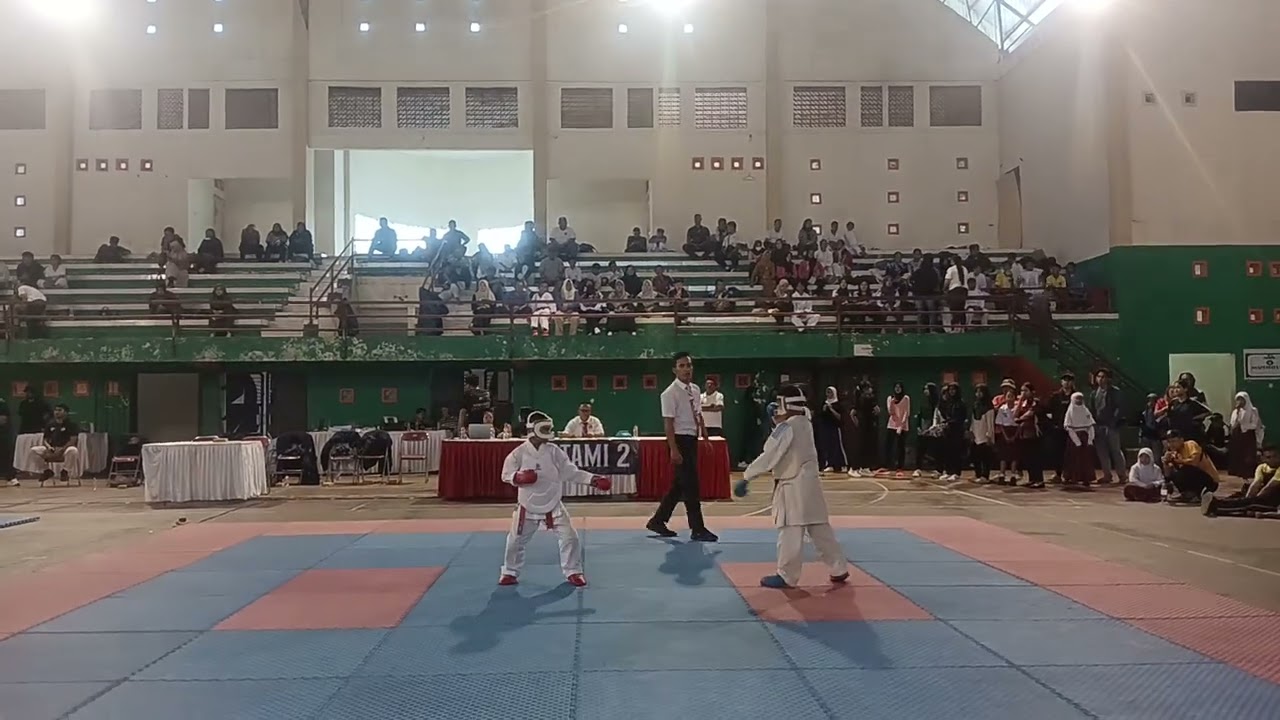 🔵RAJENDRA JOVAN🔵KUMITE -35KG PUTRA SD SESI 1 POPDA KAB SEMARANG JANUARI 2026