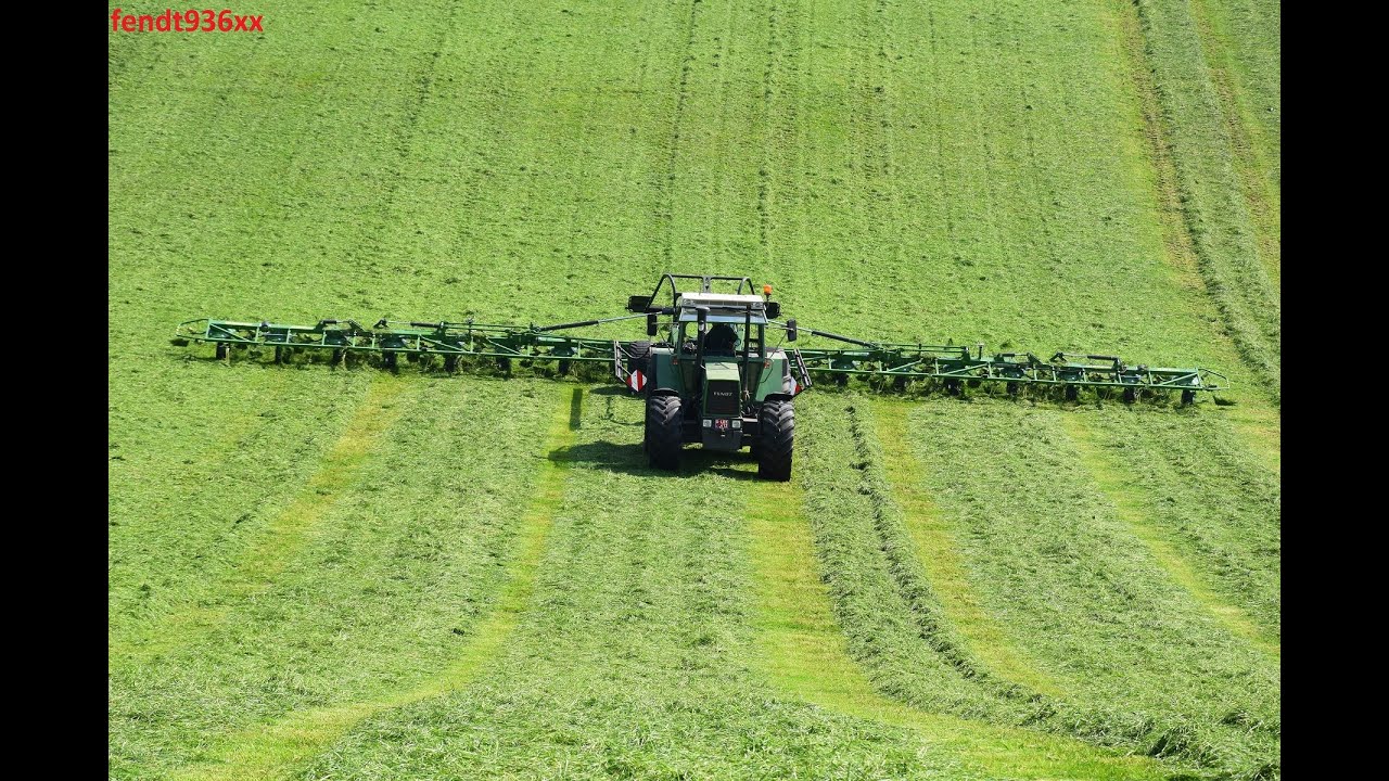 Fendt 615LS & Krone KWT 2000 - Fanage - Vital Laschet & fils