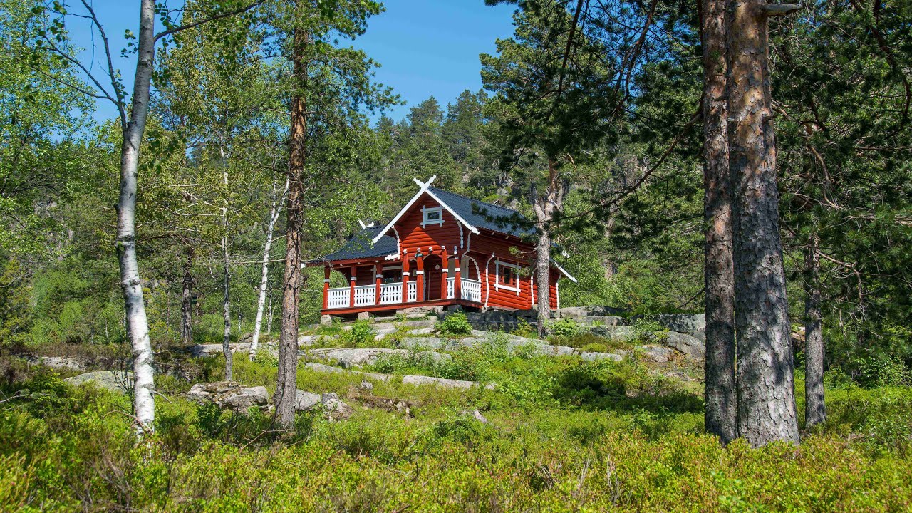 Goliaten - Eventyrhytta i Finnemarka