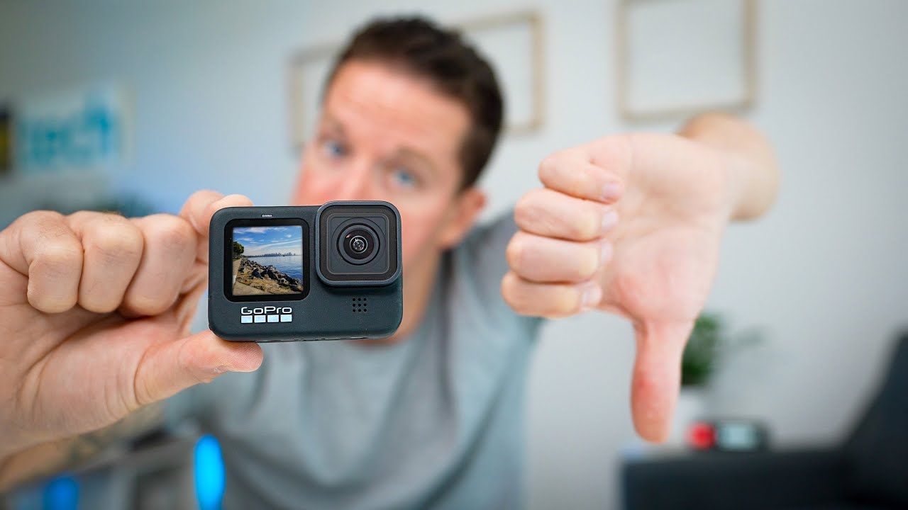 5 Reasons GoPro 9 is TRASH! 💩