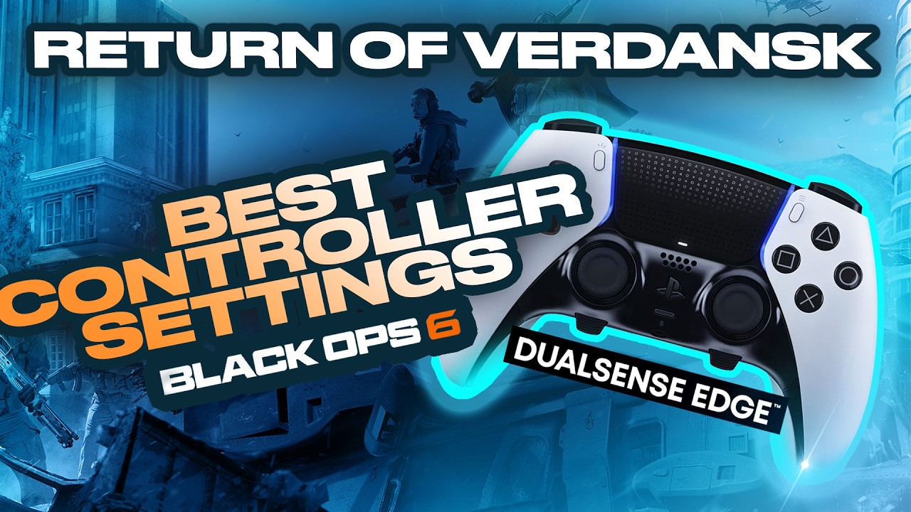 Лучшие настройки для контроллера DualSense Edge в RETURN OF VERDANSK 2025! (Black Ops 6, сезон 3)