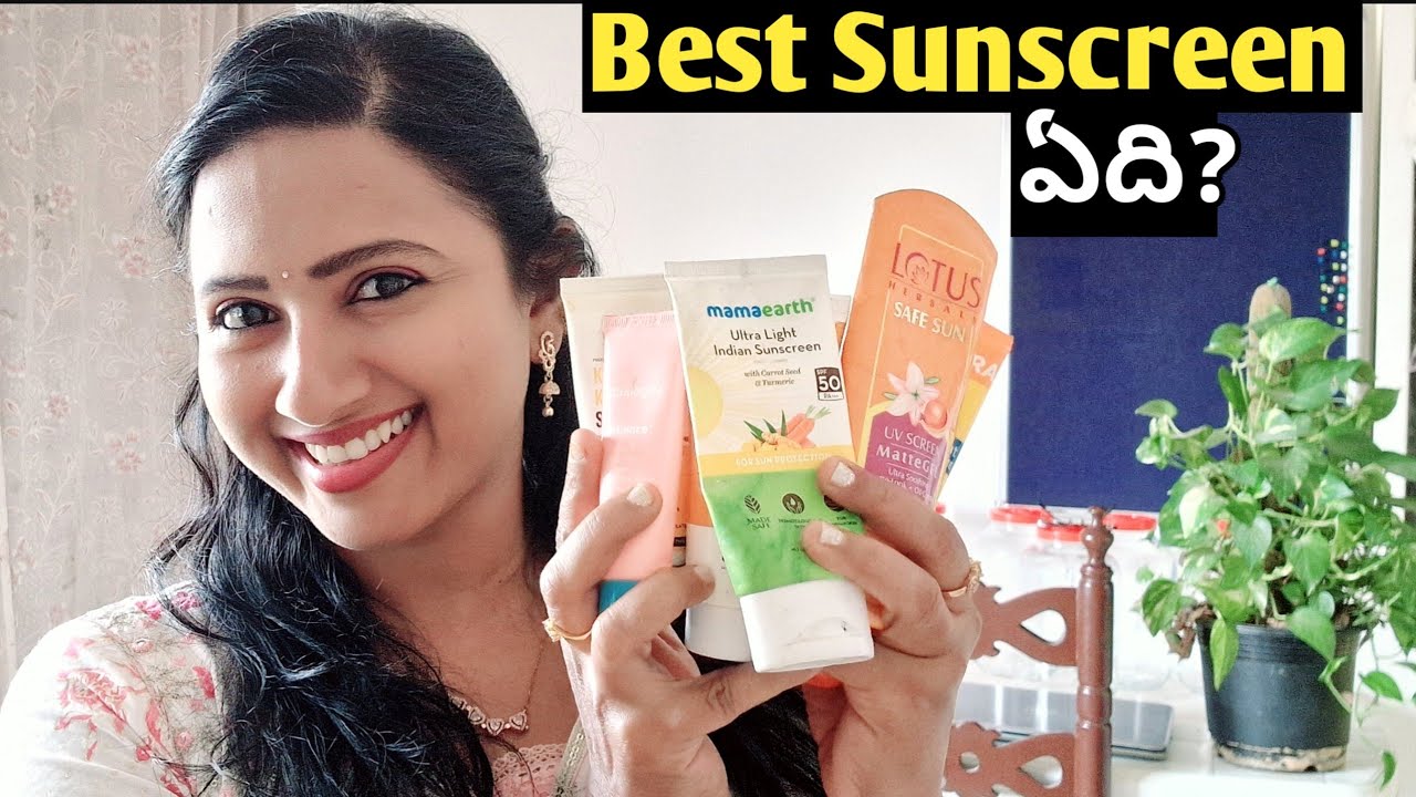 Best SUNSCREEN For Oily Skin, Acne Prone Skin &  Dry skin | Sunscreen for Pigmentation | Govardhani