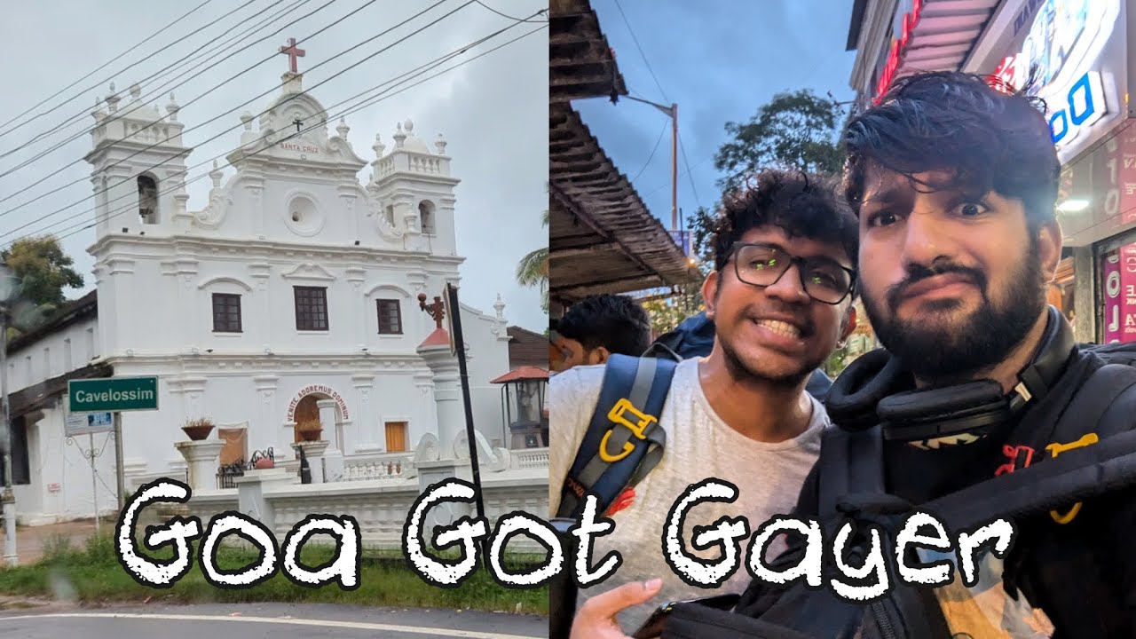 Indian Gay Couple In Goa 🌈 Rydell & Tejas Vlogs