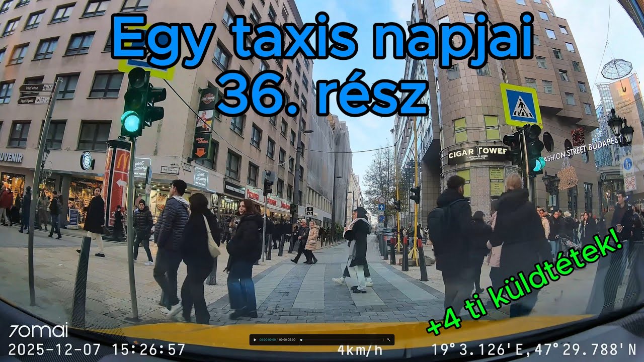 Egy taxis napjai ep. 36