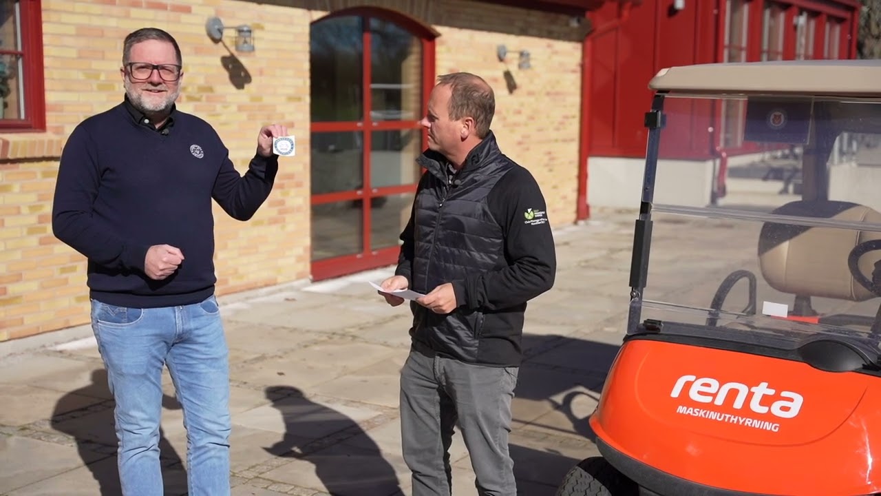 Avgift för privata golfbilar