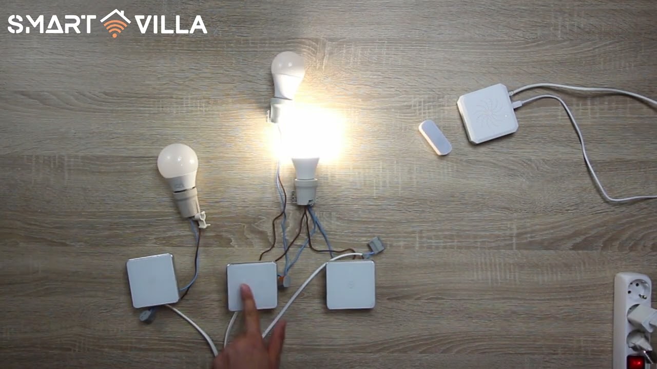 SmartVilla, Intrerupator Smart