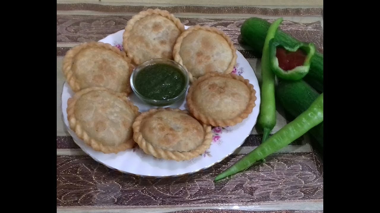 Kheere ( Cucumber ) ki Kachori