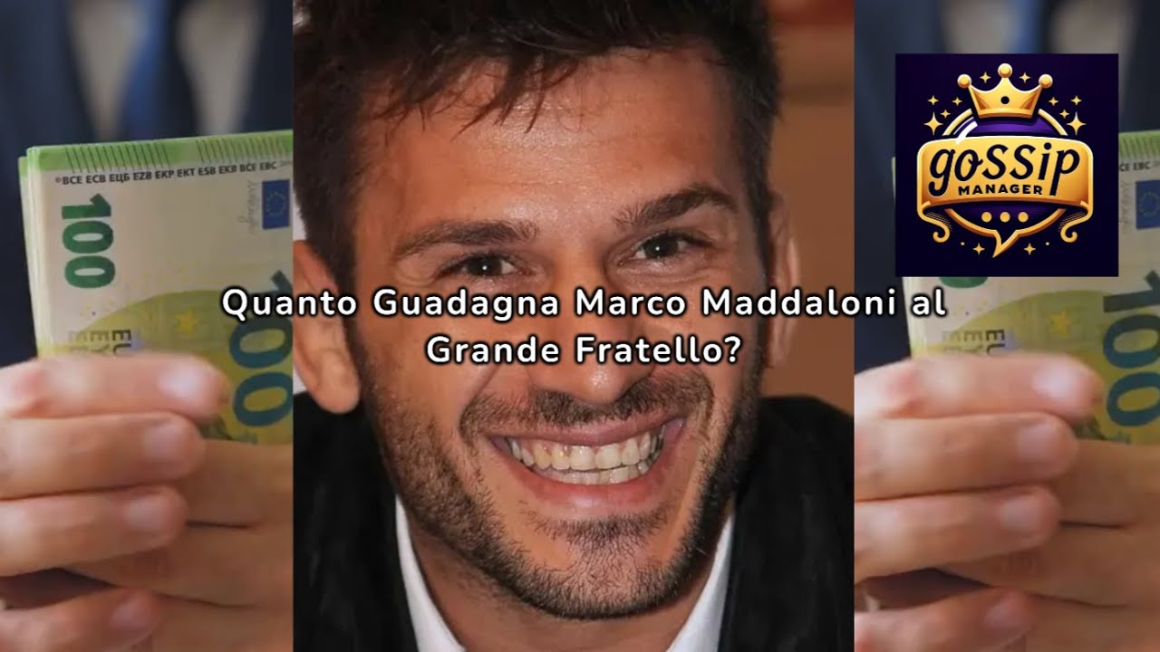 Quanto Guadagna Marco Maddaloni al Grande Fratello?