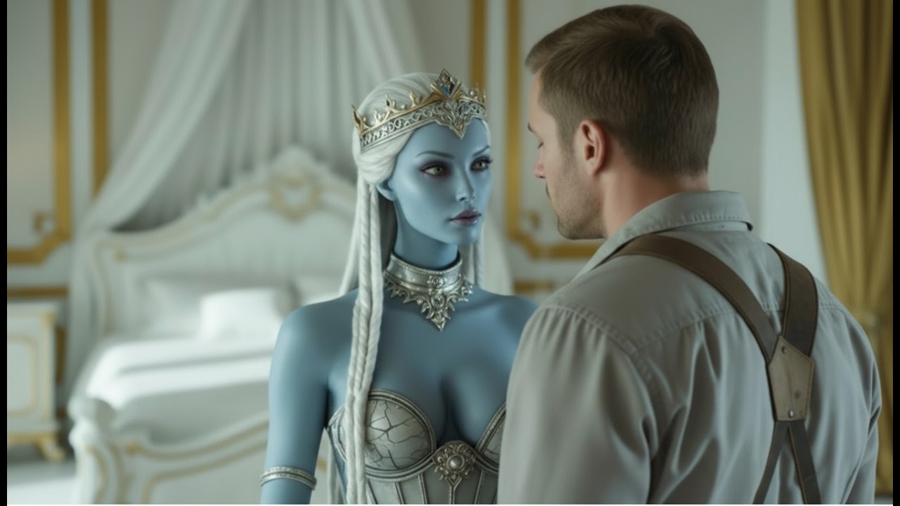 “I Was Hired to Repair the Queen’s Bed — She Kissed Me Instead”