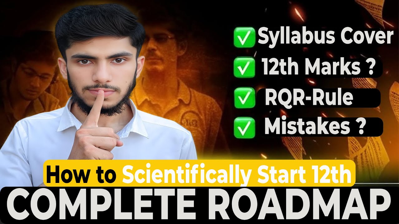 New Academic Year, New You! ✨ Class 12 Powerful Start Tips